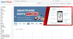Desktop Screenshot of distriphone.com