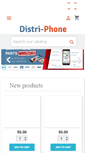 Mobile Screenshot of distriphone.com